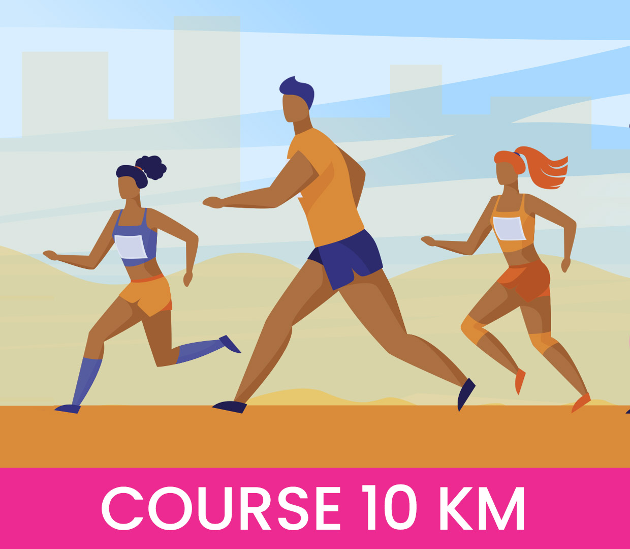 Les Foulées Châtillonnaises : la 10 KM