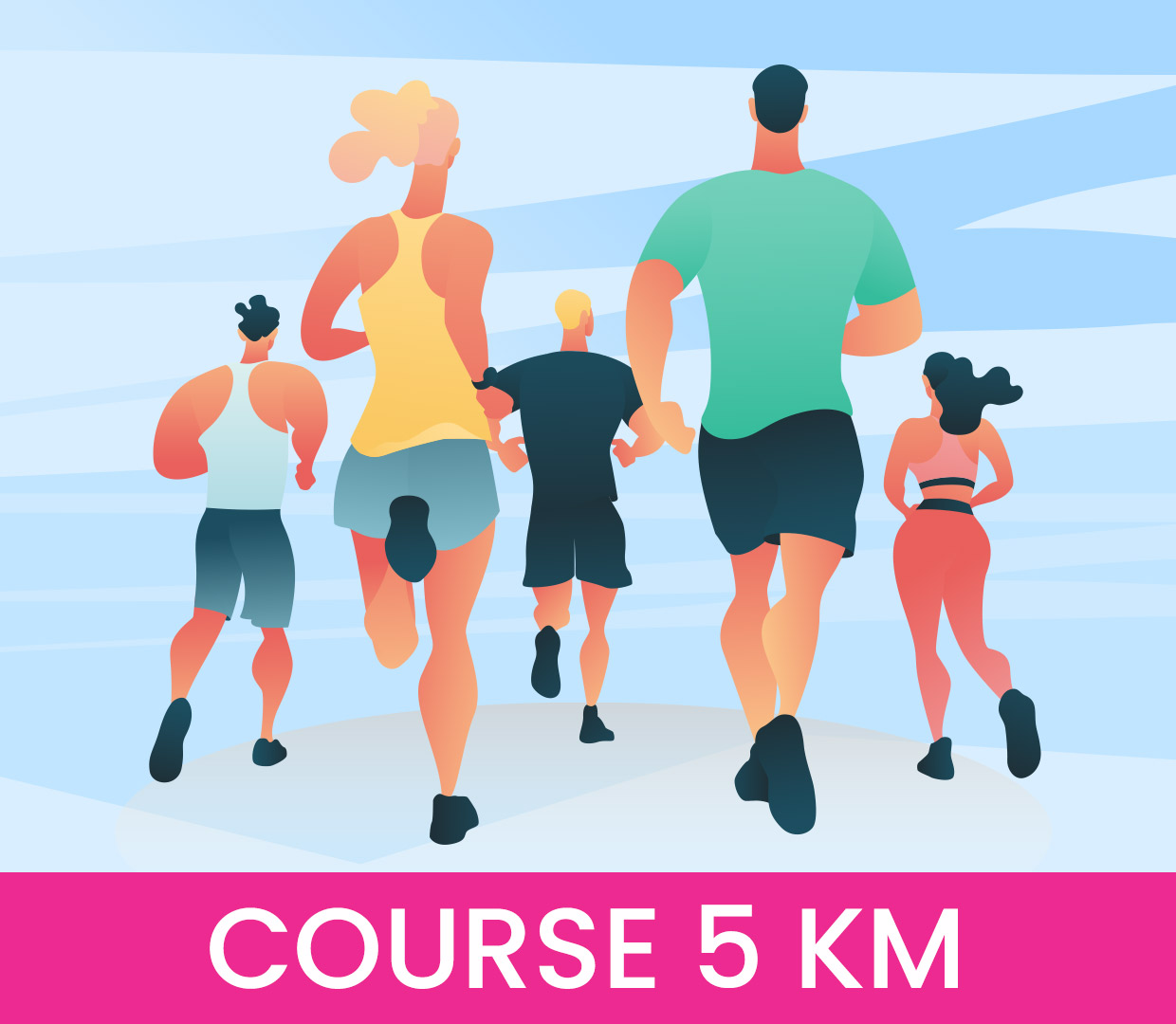 Les Foulées Châtillonnaises : la 5 KM