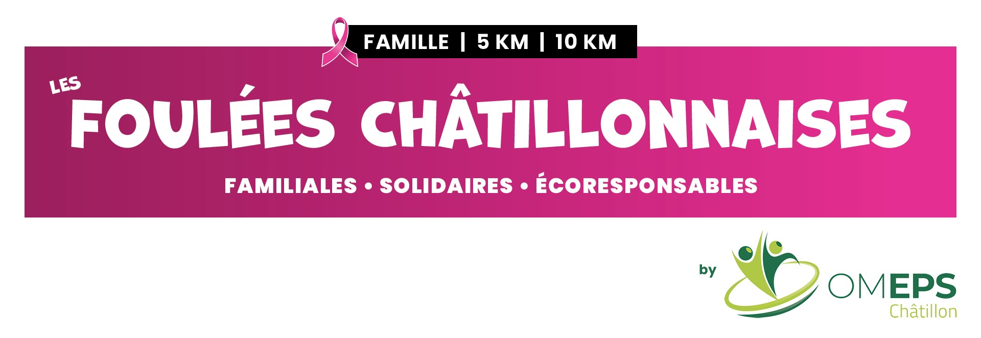 Les Foulées Châtillonnaises - by OMEPS