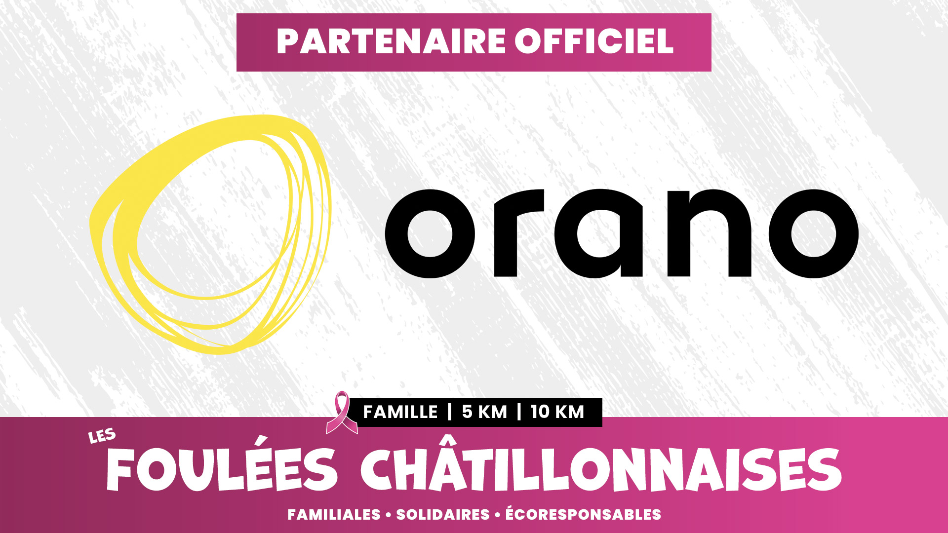 Orano - Partenaire Officiel des Foulées Châtillonnaises