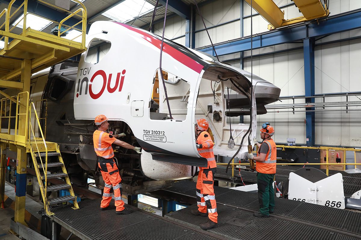 Technicentre Atlantique SNCF, partenaire officiel des Foulées Châtillonnaises