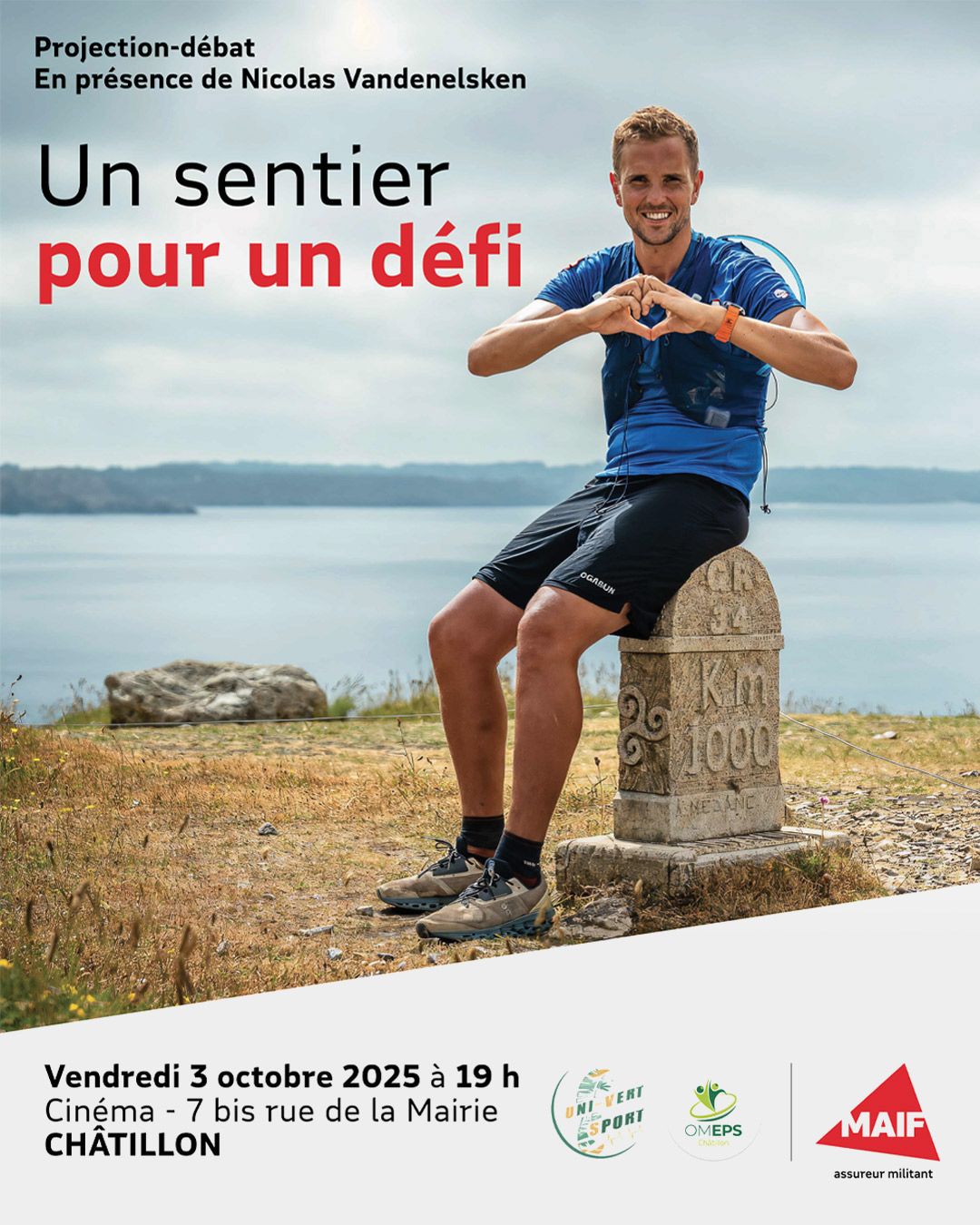 Un sentier pour un défi - Les Foulées Châtillonnaises