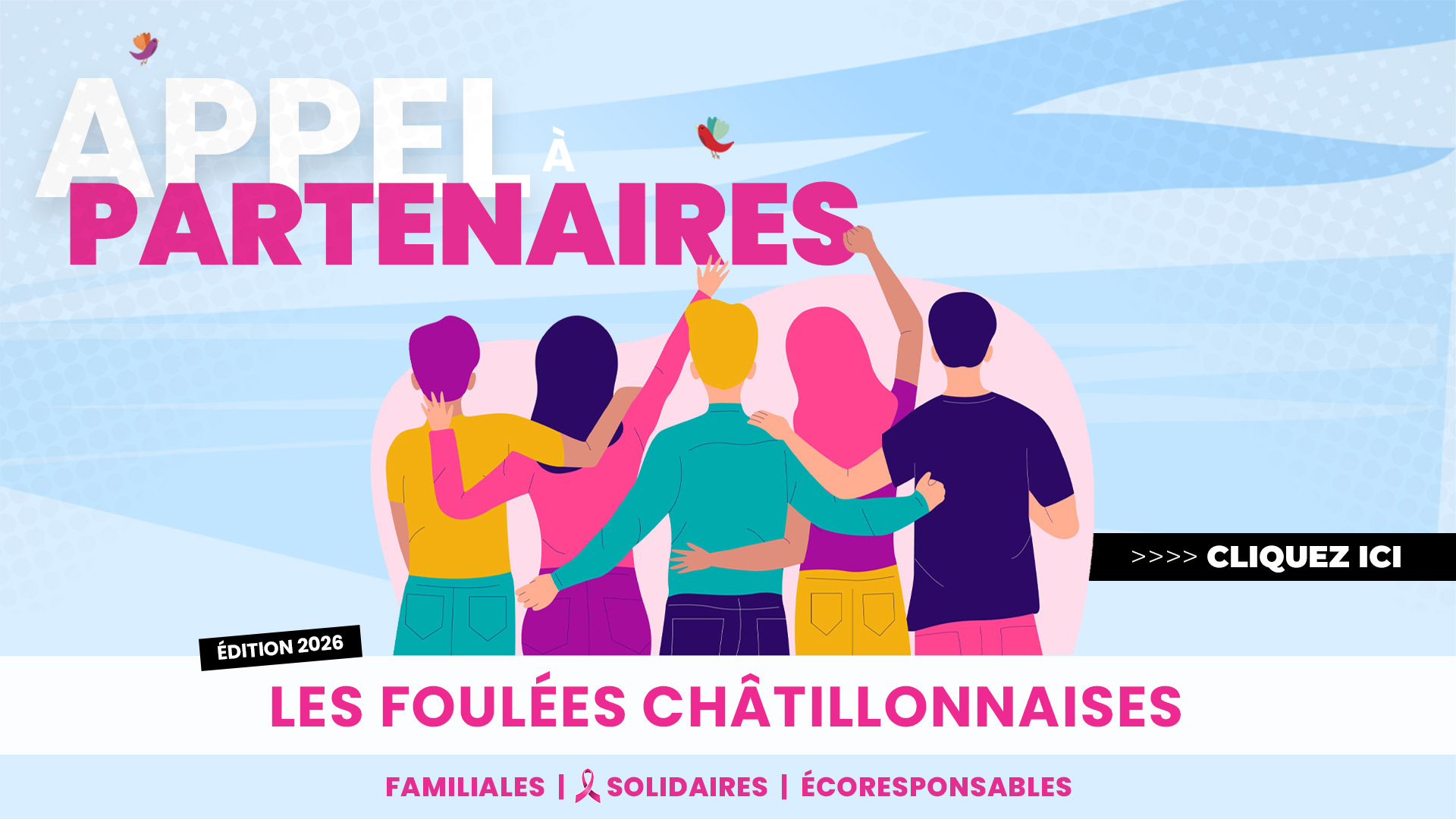 Appel à partenaires | Les Foulées Châtillonnaises