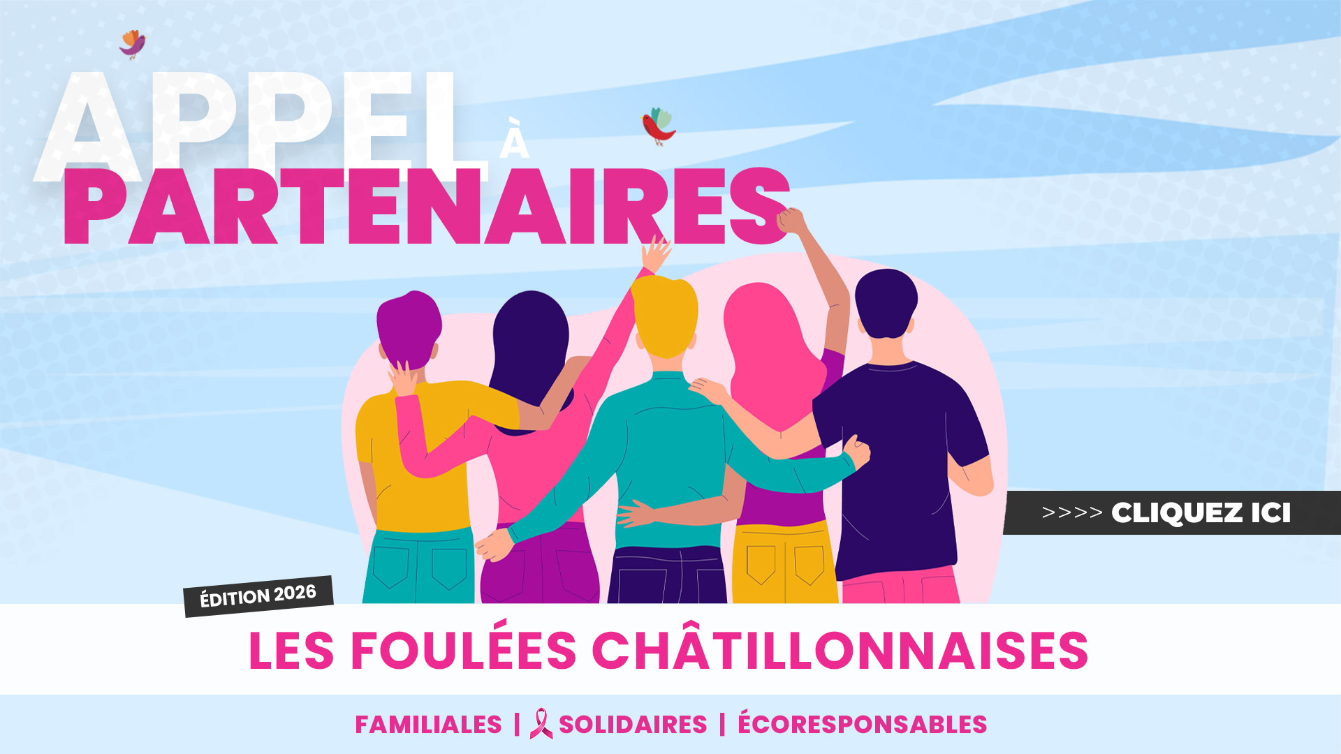 Appel à partenaires | Les Foulées Châtillonnaises