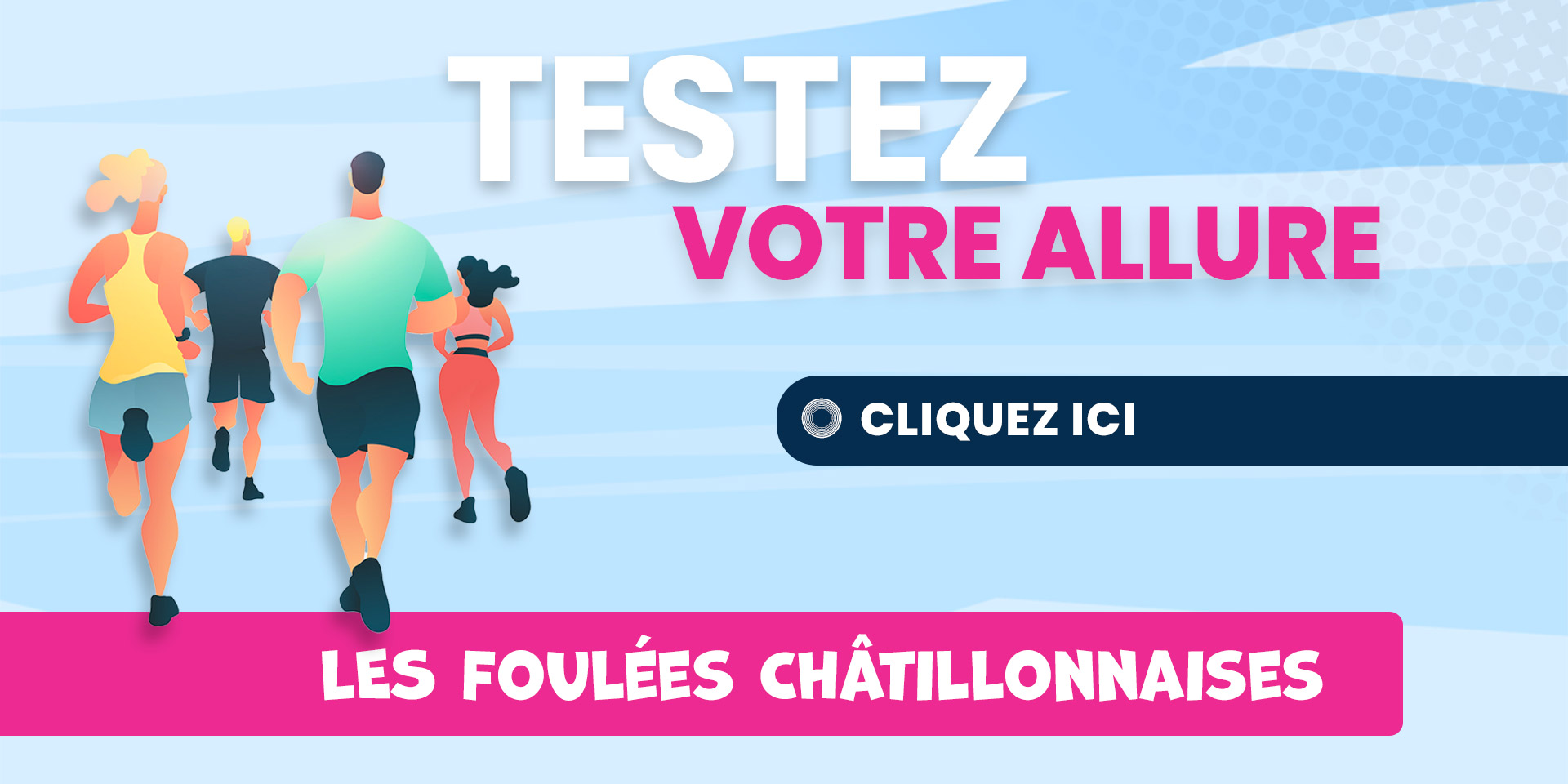 Testez votre allure | Les Foulées Châtillonnaises