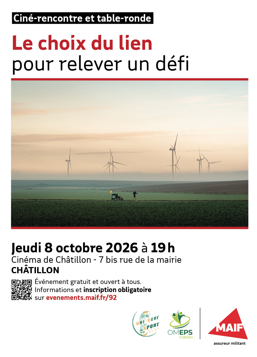 Le choix du lien pour relever un défi | Les Foulées Châtillonnaises