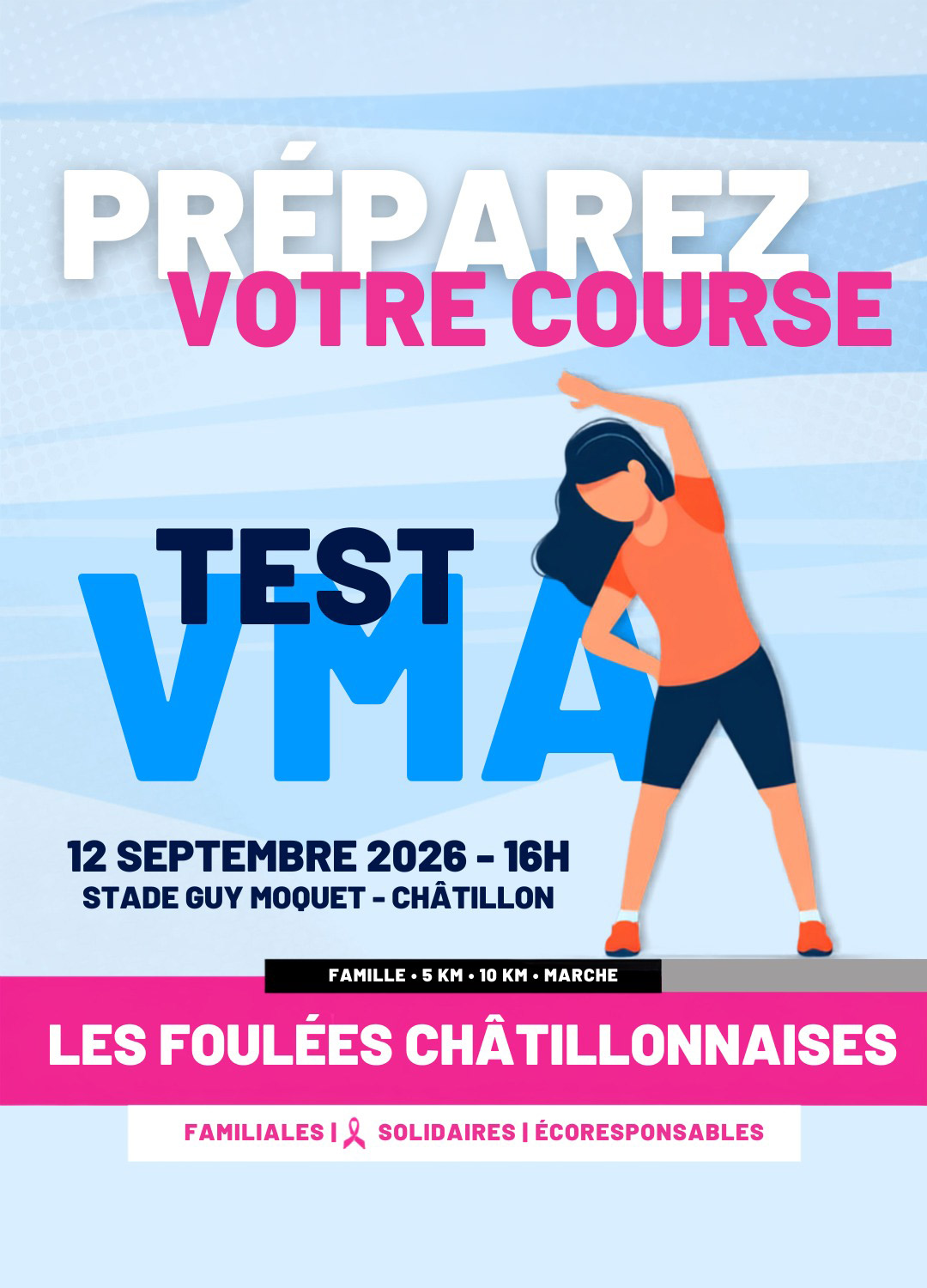 Test VMA | Les Foulées Châtillonnaises
