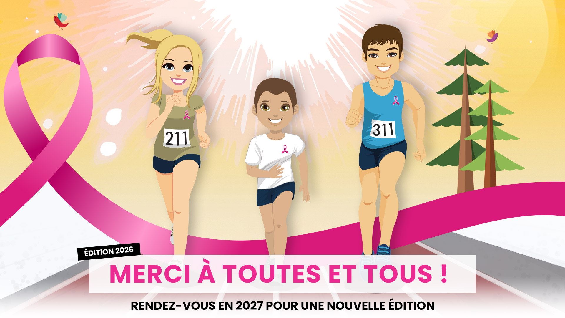 Merci à toutes et tous et rendez-vous en 2027 avec les Foulées Châtillonnaises